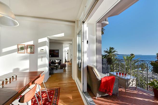 L’appartement à Cannes