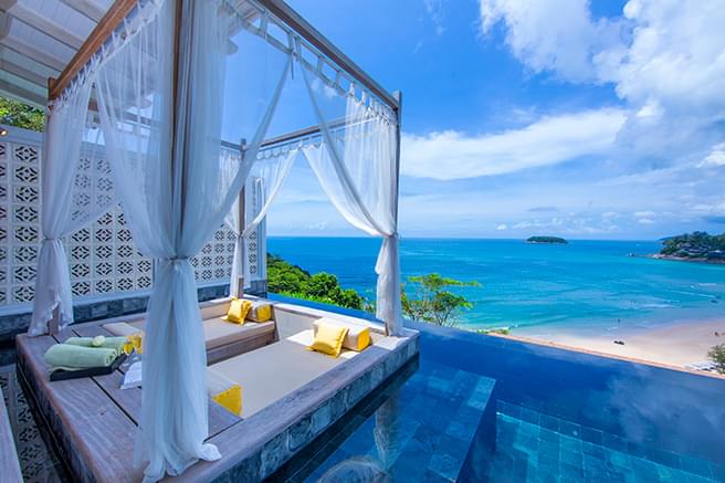 Luxury and privacy on the island of Phuket 