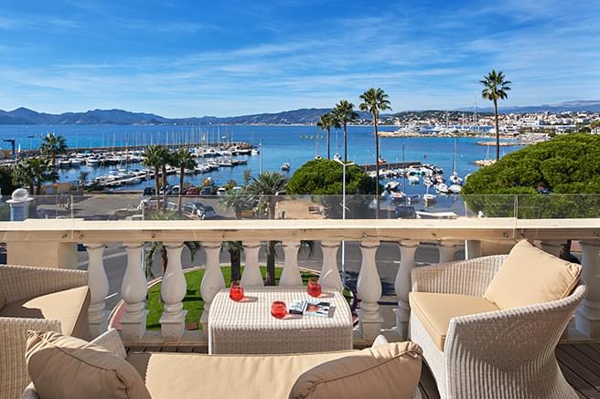 Cannes, a safe haven
