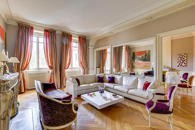 Prestige properties in Lyon 