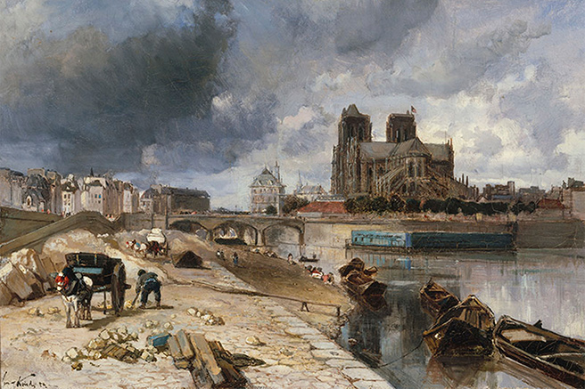 Les Hollandais  à Paris, 1789-1914