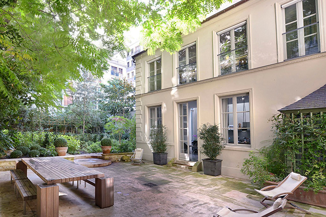 One-off residences in Paris