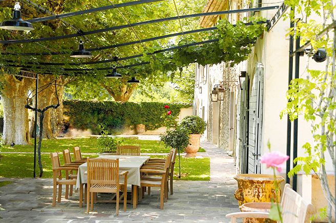 A home in Provence
