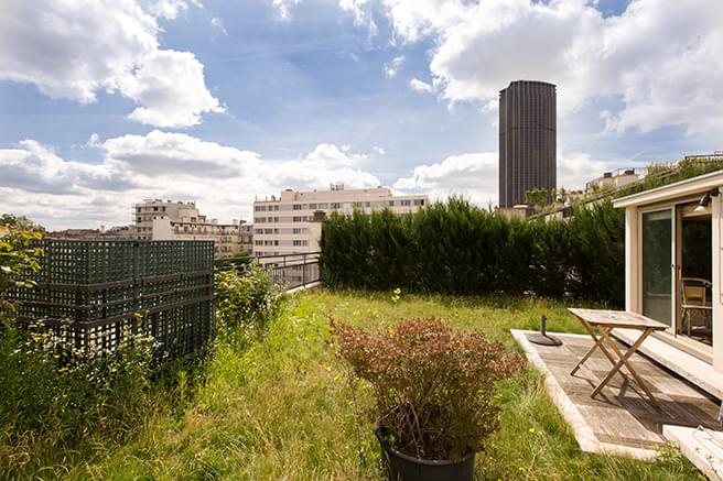 Penthouses : Paris seen from on high 