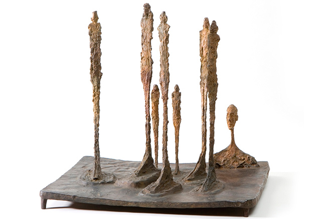 Giacometti : entre tradition et avant-garde