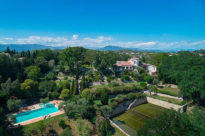 Mougins, the “garden city” 