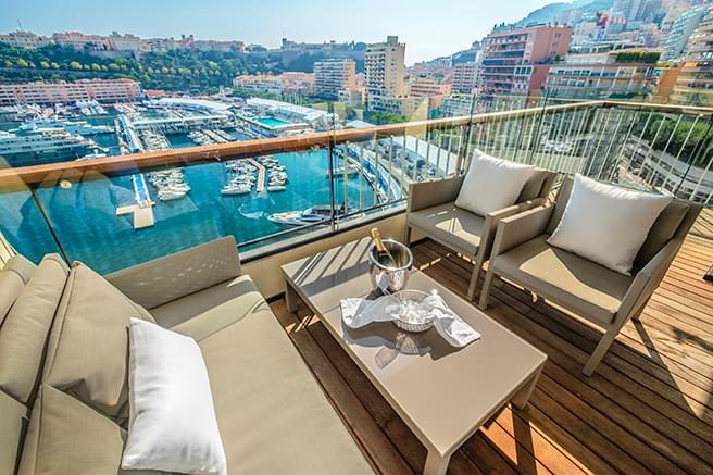 Monaco, a very buoyant property market 