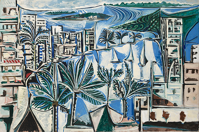 Picasso, obstinément méditerranéen