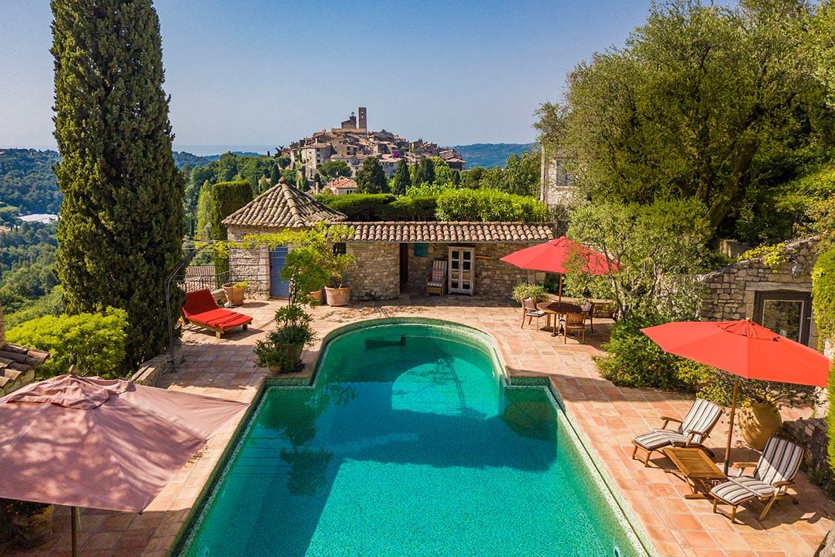 Saint-Paul-de-Vence, the promise of an idyllic lifestyle 