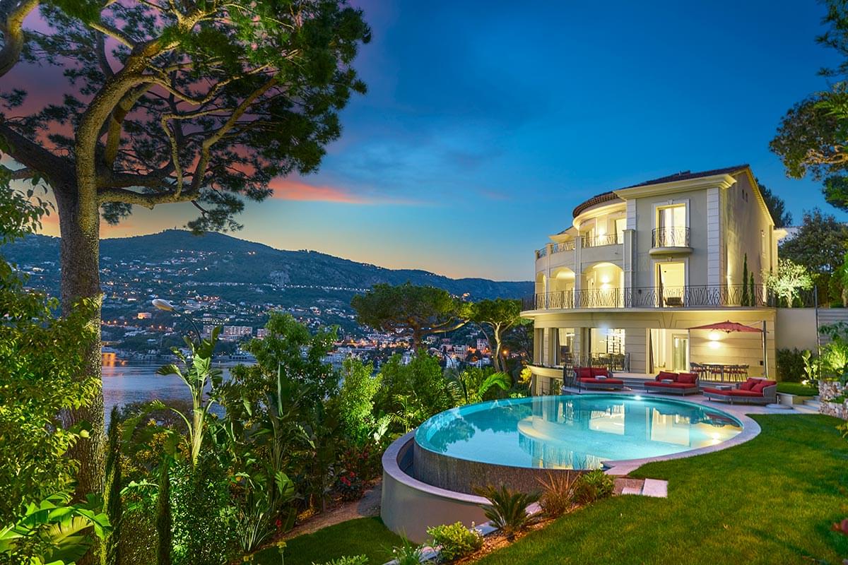 Sublime property in Saint-Jean-Cap-Ferrat 