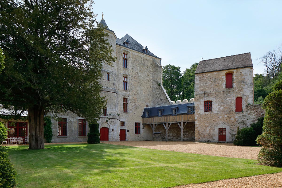 Un château en France