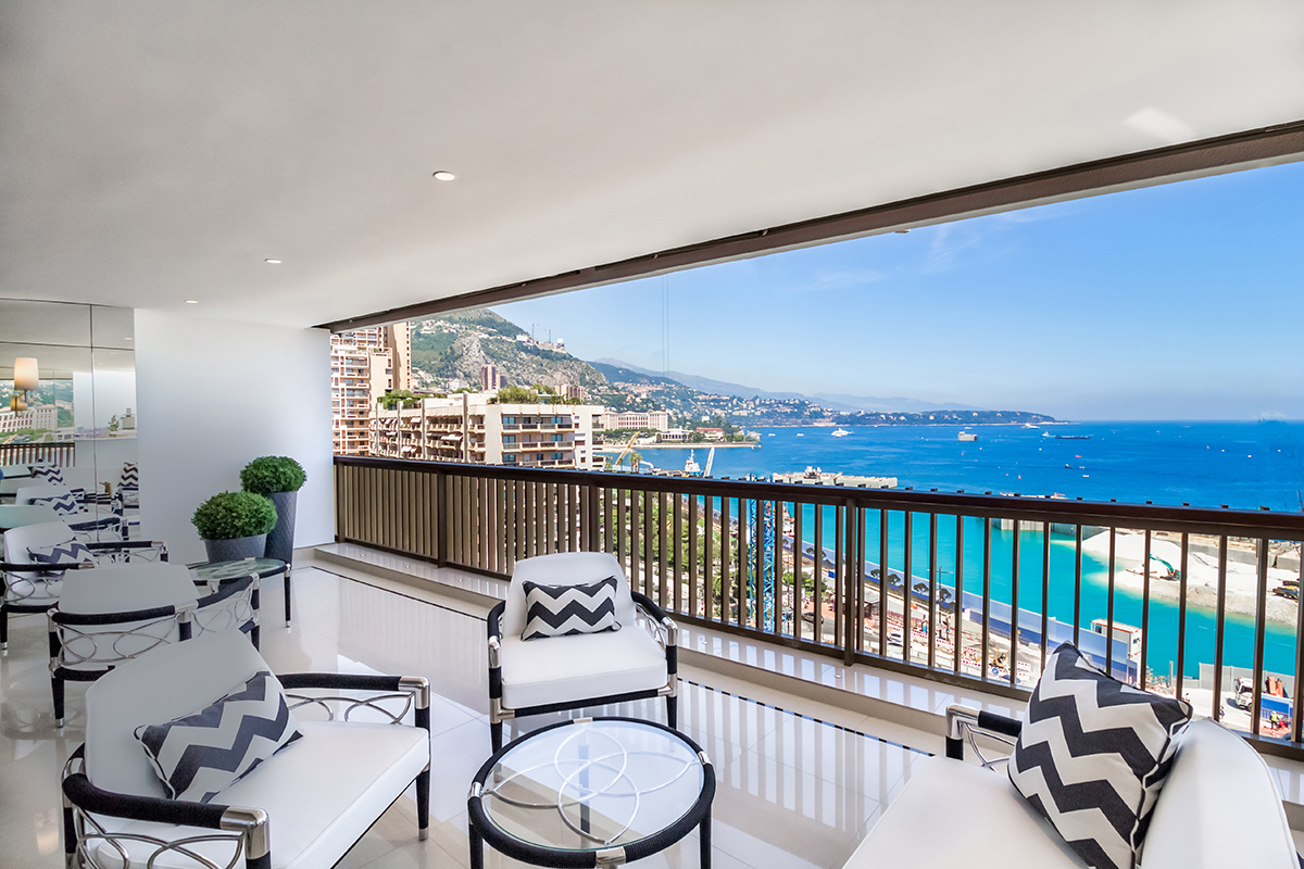 Les terrasses de Monaco