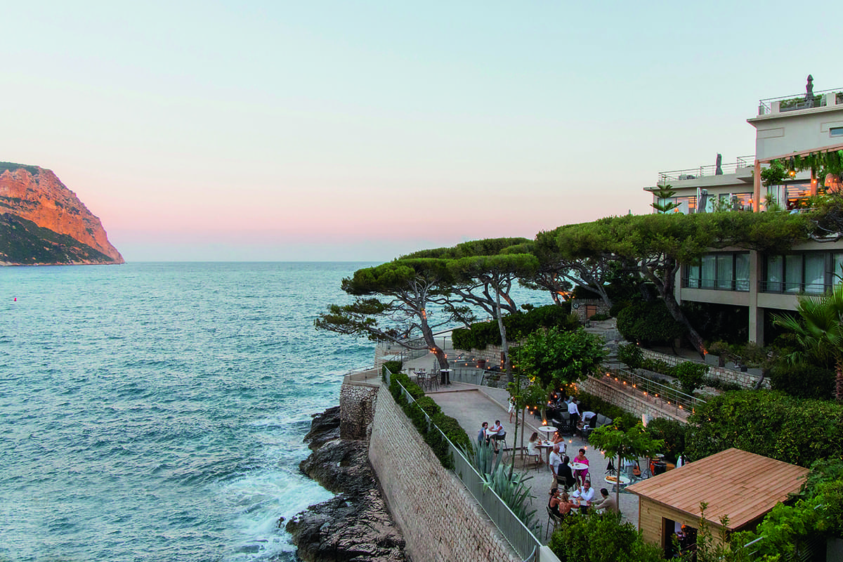 Rocco, nouvelle table à Cassis