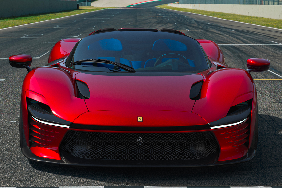 Sublime Ferrari  Daytona SP3