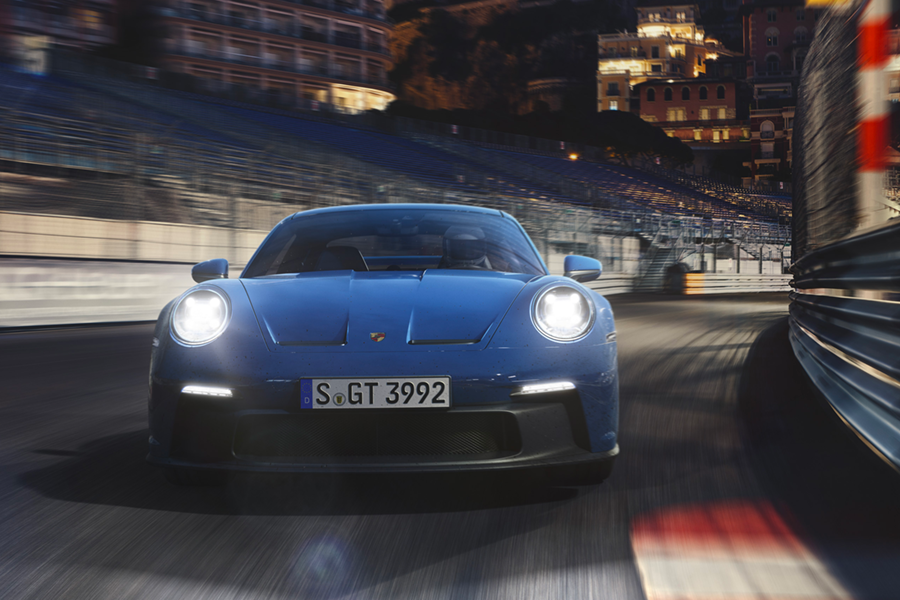 La nouvelle 911 GT3 de Porsche