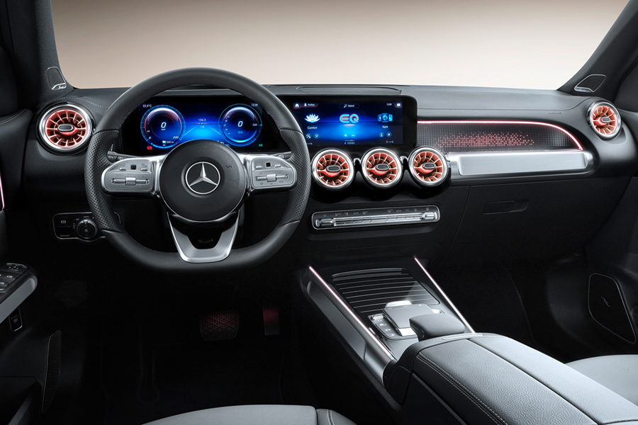 Nouvel EQB de Mercedes