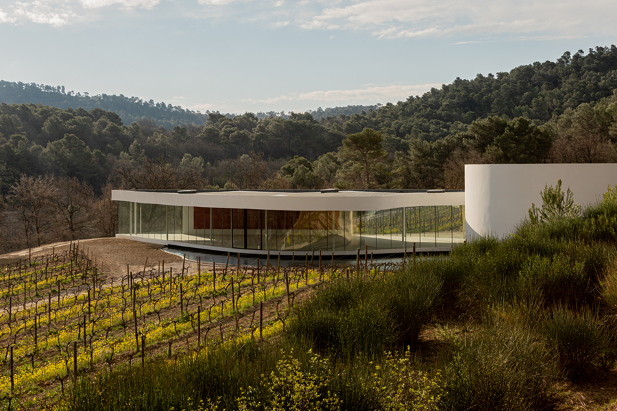 Oscar Niemeyer en Provence