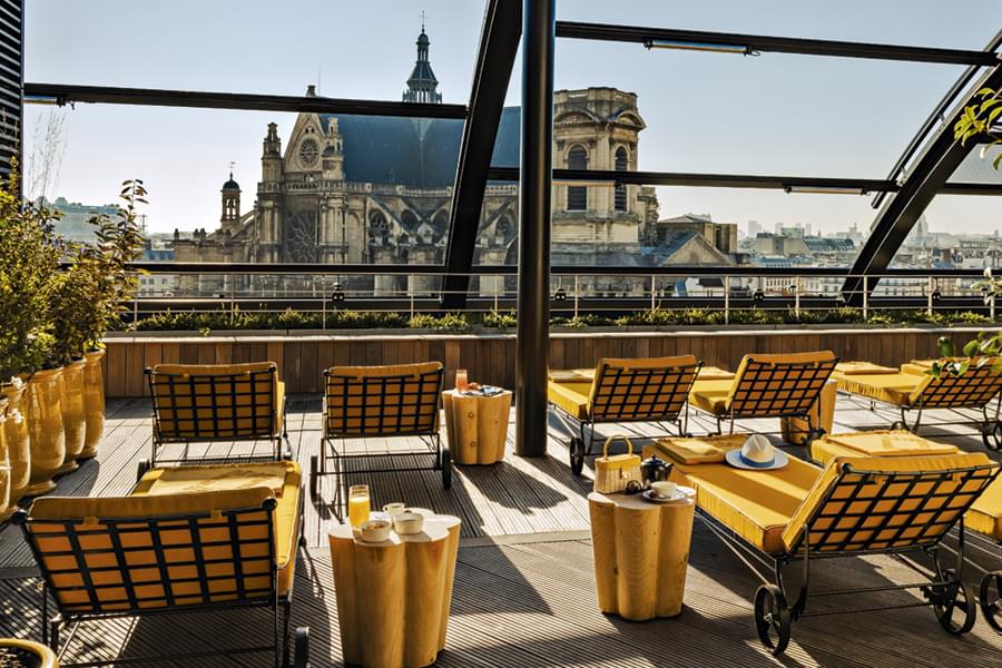 Le rooftop de Madame Rêve