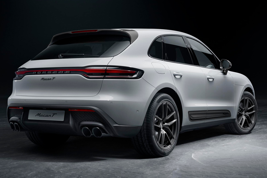THE MACAN T, A SPORTY SUV SIGNED PORSCHE