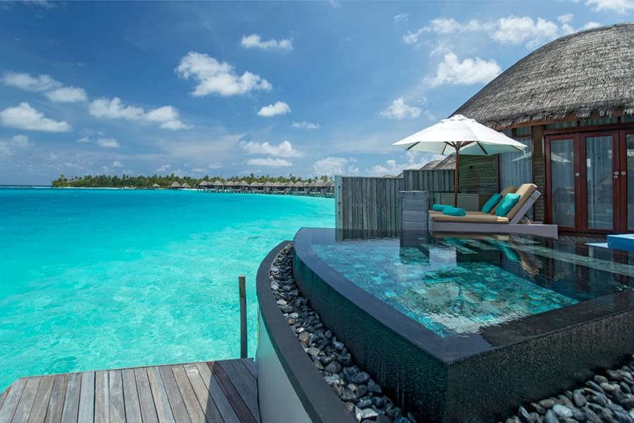 Émerveillement aux Maldives