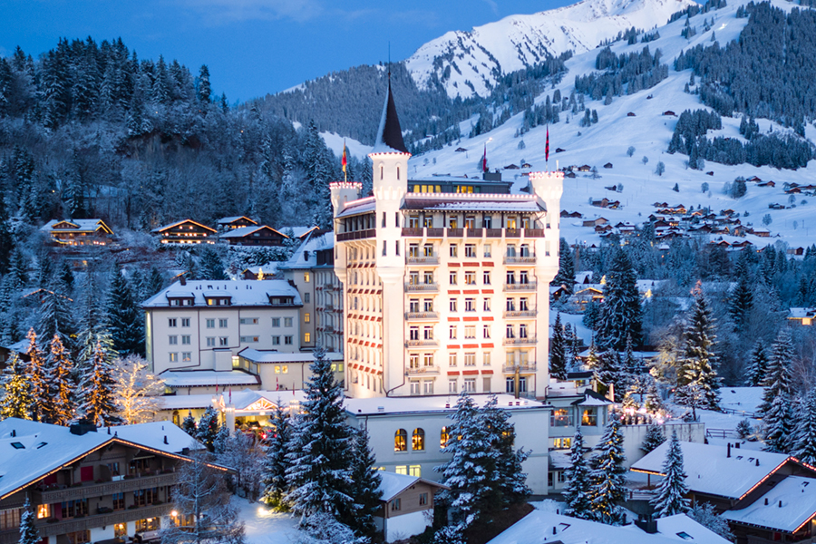 Gstaad Palace - Gstaad.