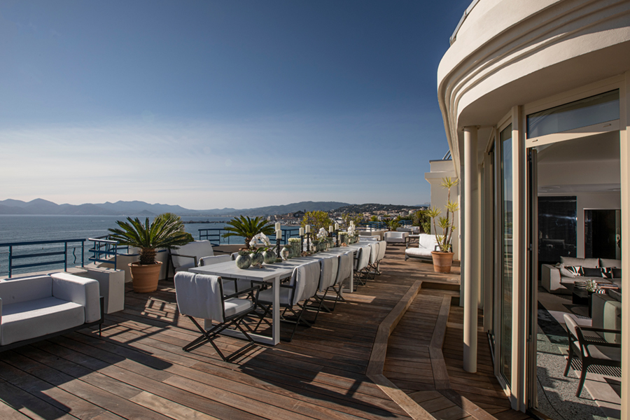 Cannes, l’élégance face à la mer