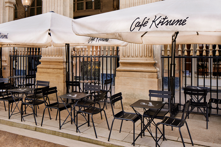 Café Kitsuné réouvre ses portes