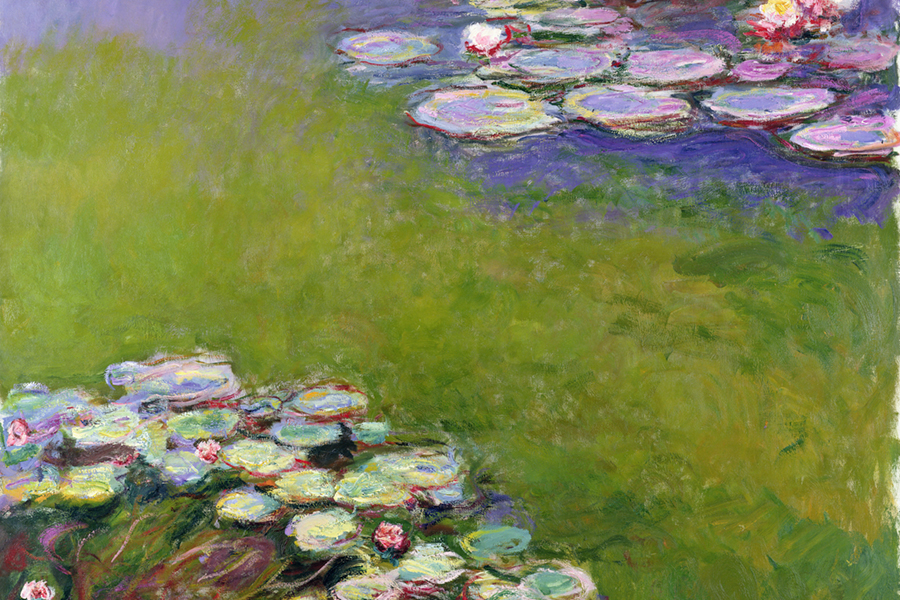 Monet, en pleine lumière