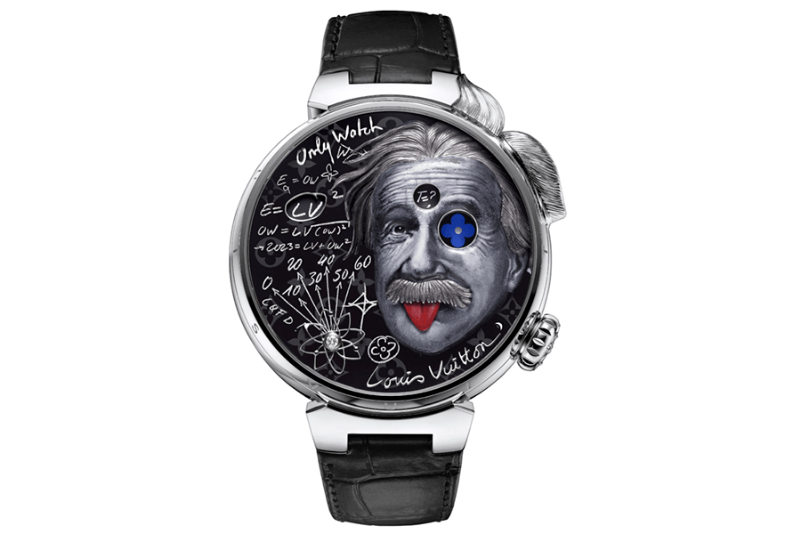 Vuitton, hommage à Einstein