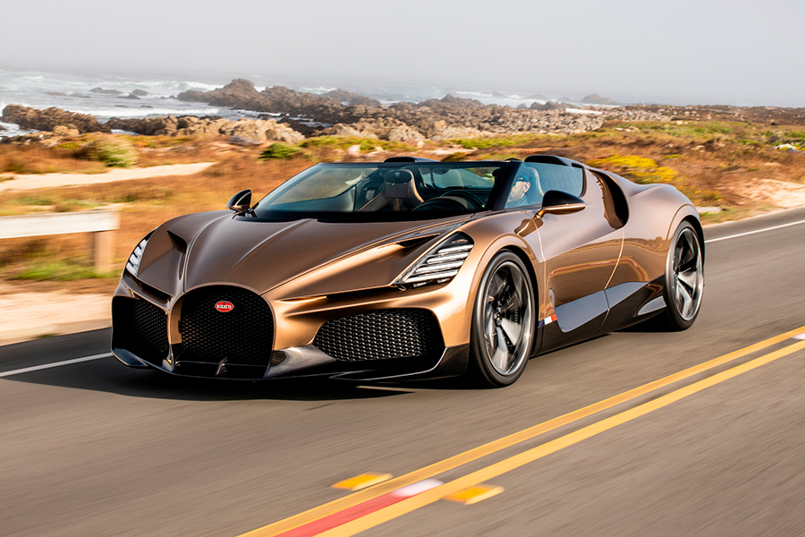 Bugatti's latest roadster