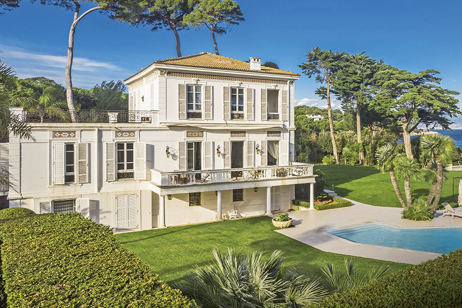 SUBLIME PROPERTIES ON CAP D’ANTIBES