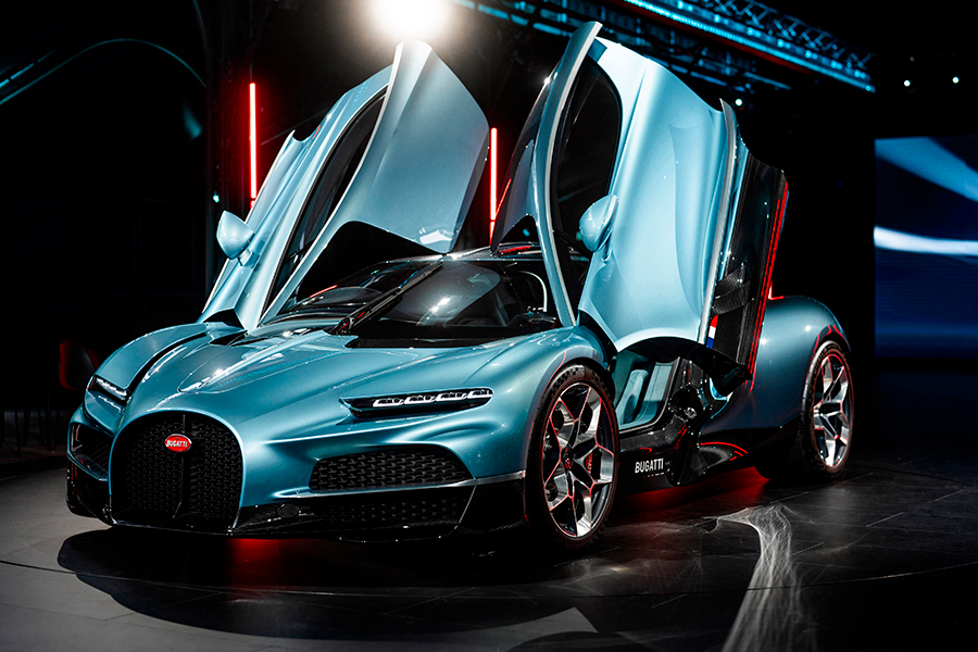Tourbillon, la plus puissante des Bugatti