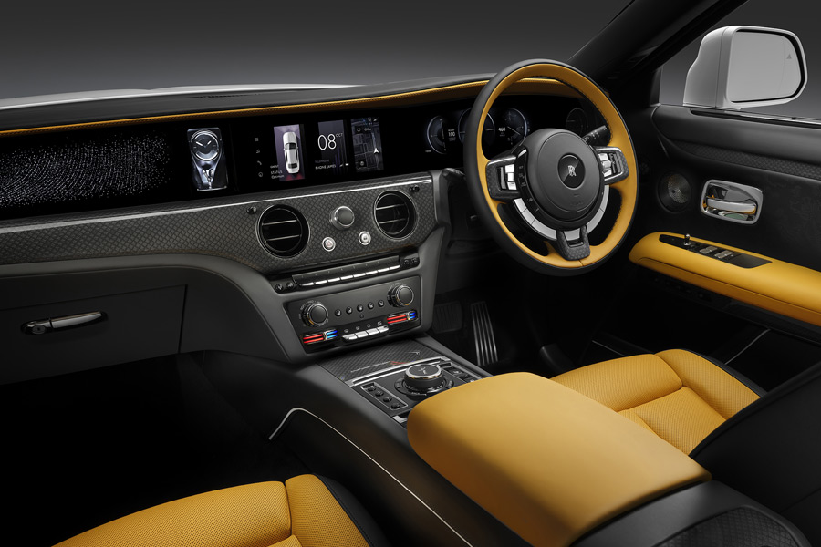 Black Badge Ghost Series II