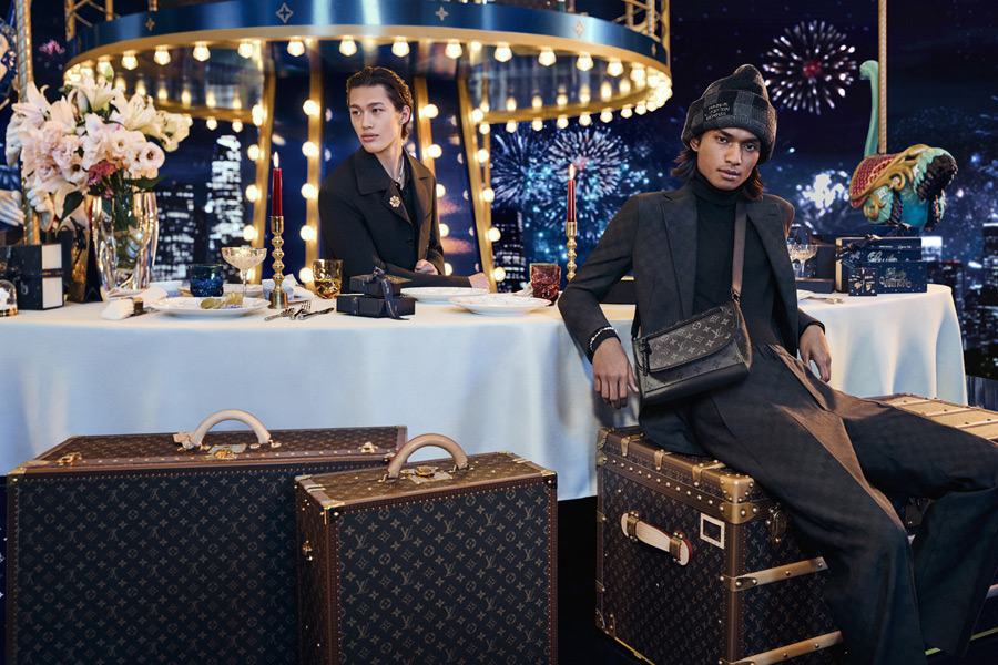 Le manège enchanté de Louis Vuitton