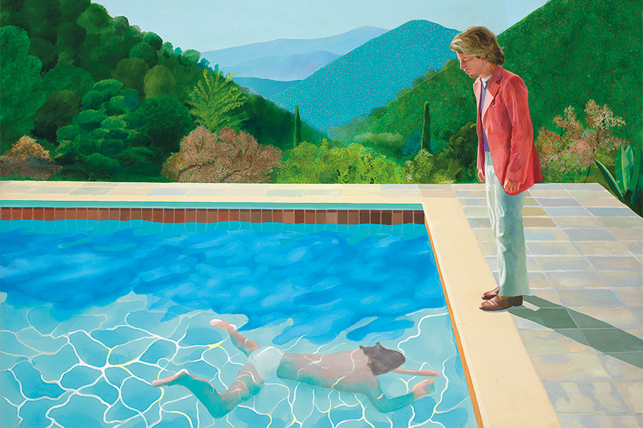 David Hockney à la Fondation Louis Vuitton