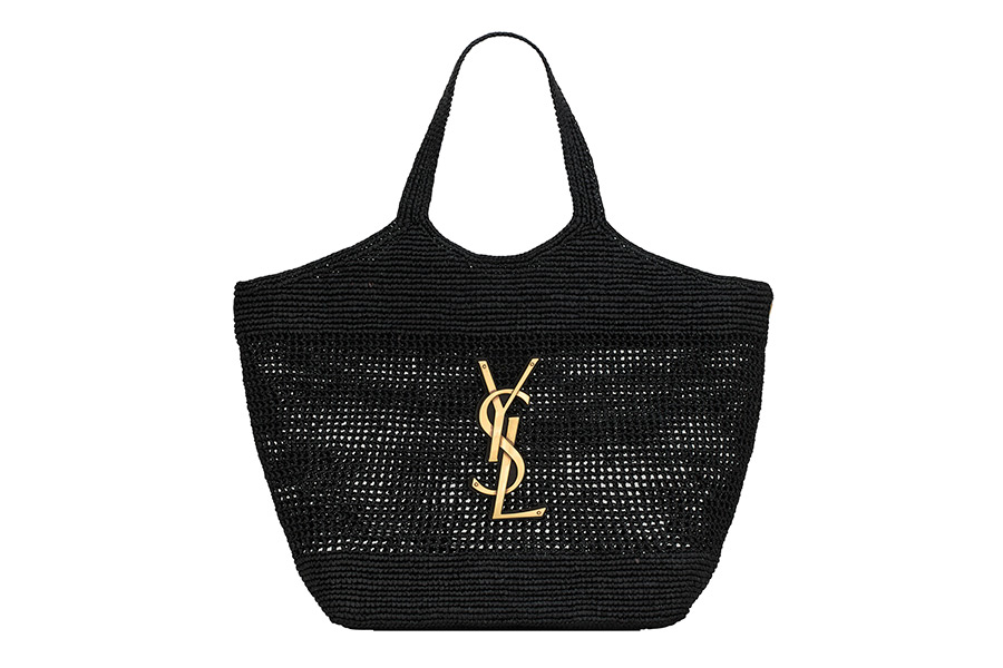 Le raphia par Saint Laurent