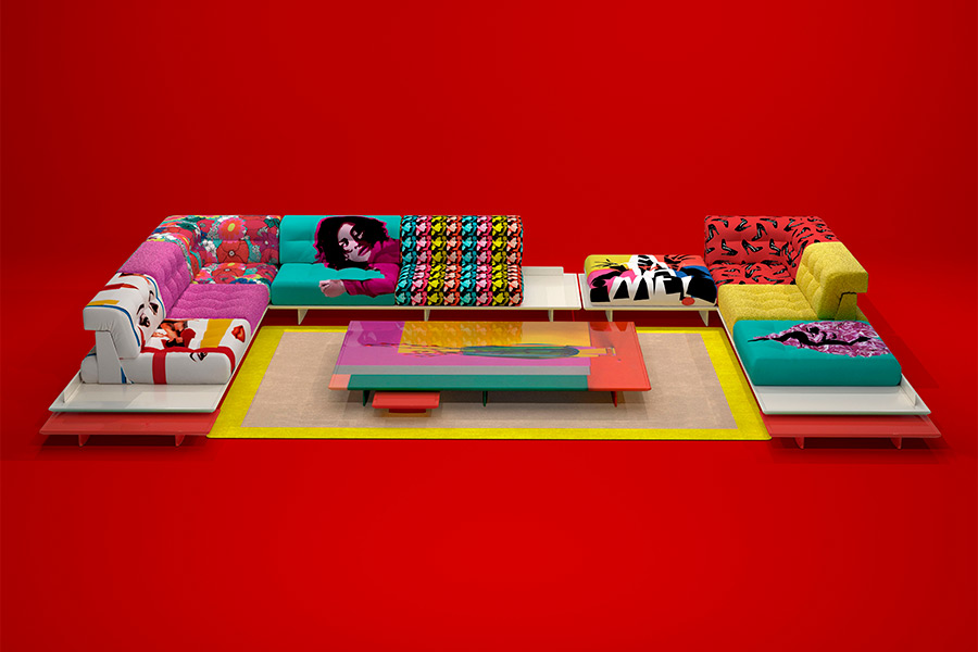 Roche Bobois x Pedro Almodóvar
