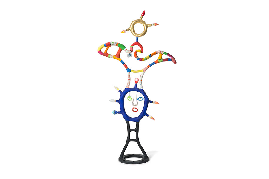 Le bestiaire magique de Niki de Saint Phalle