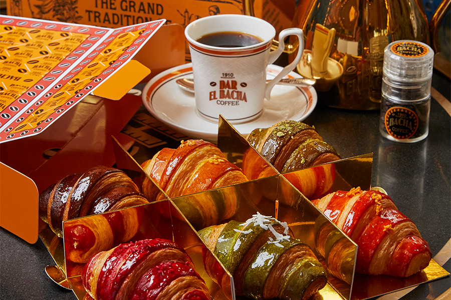 Anyone for coffee ?