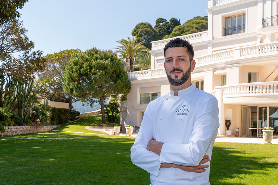 New chef at le Cap Estel