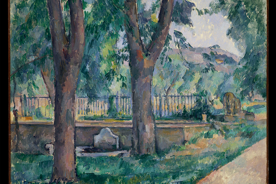Cézanne sublimé
