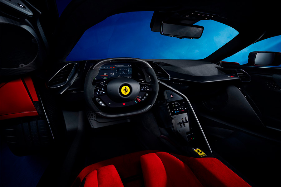F80 : La démesure Ferrari