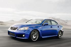 The Lexus IS-F