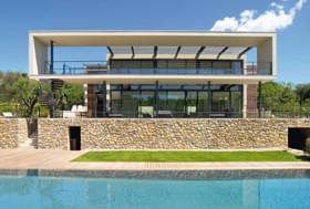 Contemporary architecture in the Alpes-Maritimes