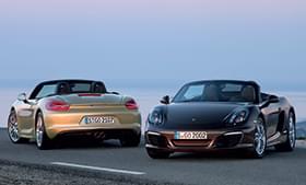 The new Boxster, sleek and agile 