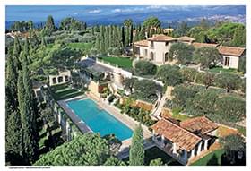 The luxury property market in Mougins