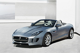 Jaguar F-Type, sportive et performante