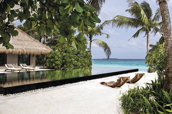 Les Maldives, un paradis