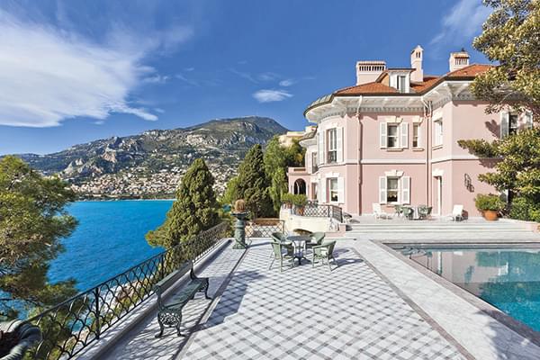 Historic properties in the Alpes-Maritimes 