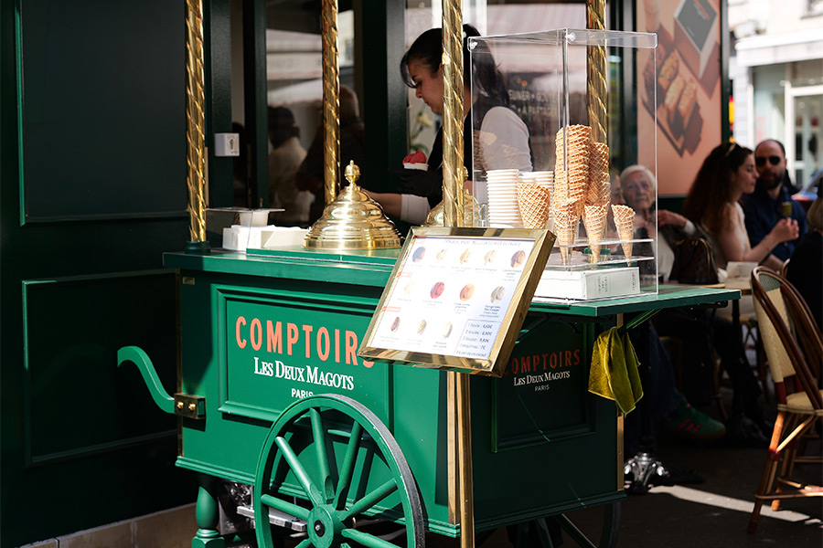 Gourmandises givrées